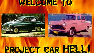 PCH, Aussie Edition: Humber Hawk or Morris Major?